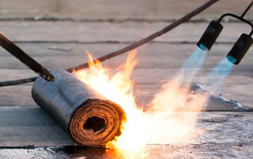 Gwalchmai Uchaf asphalt flat roofing repairs