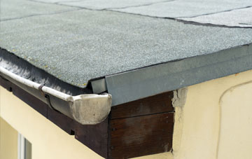 Gwalchmai Uchaf flat garage roofing repairs