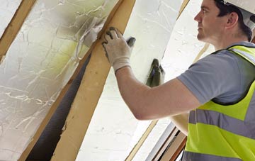 Gwalchmai Uchaf loft insulation