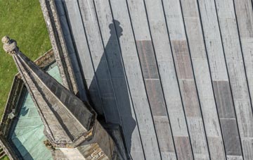 Gwalchmai Uchaf lead roof considerations