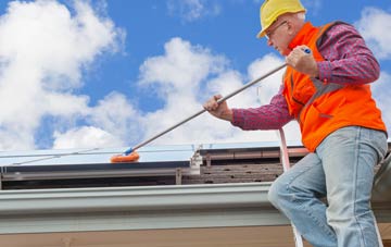 Gwalchmai Uchaf soft wash roof cleaning