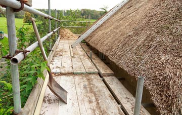 advantages of Gwalchmai Uchaf thatch roofing