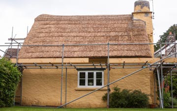 Gwalchmai Uchaf thatch roofing costs