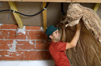 Gwalchmai Uchaf tapered roof insulation